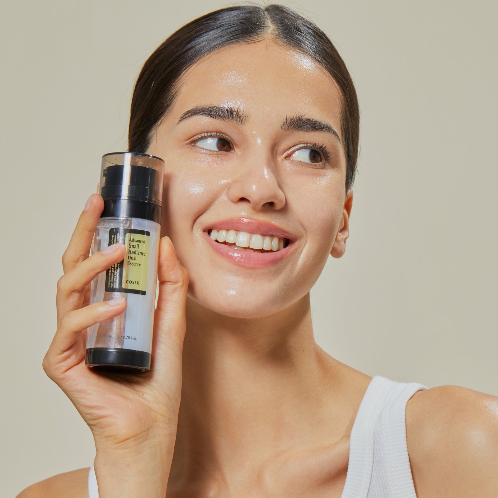 COSRX Advanced Snail Radiance Dual Essence 80ml