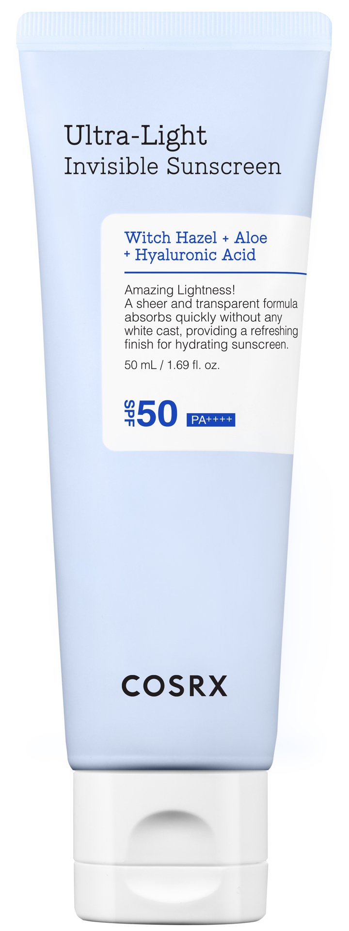 COSRX Ultra Light Invisible Sun Screen SPF50 50ml