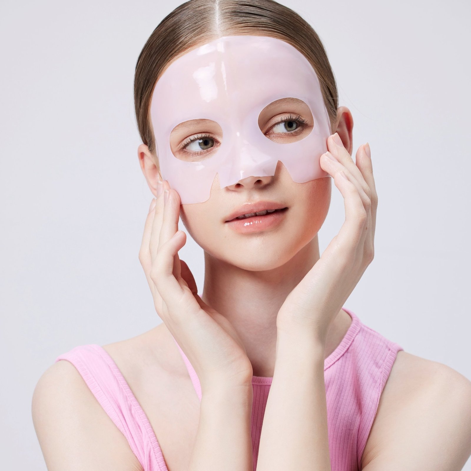 COSRX The Peptide Collagen Lifting Glow Hydrogel Mask 3 st