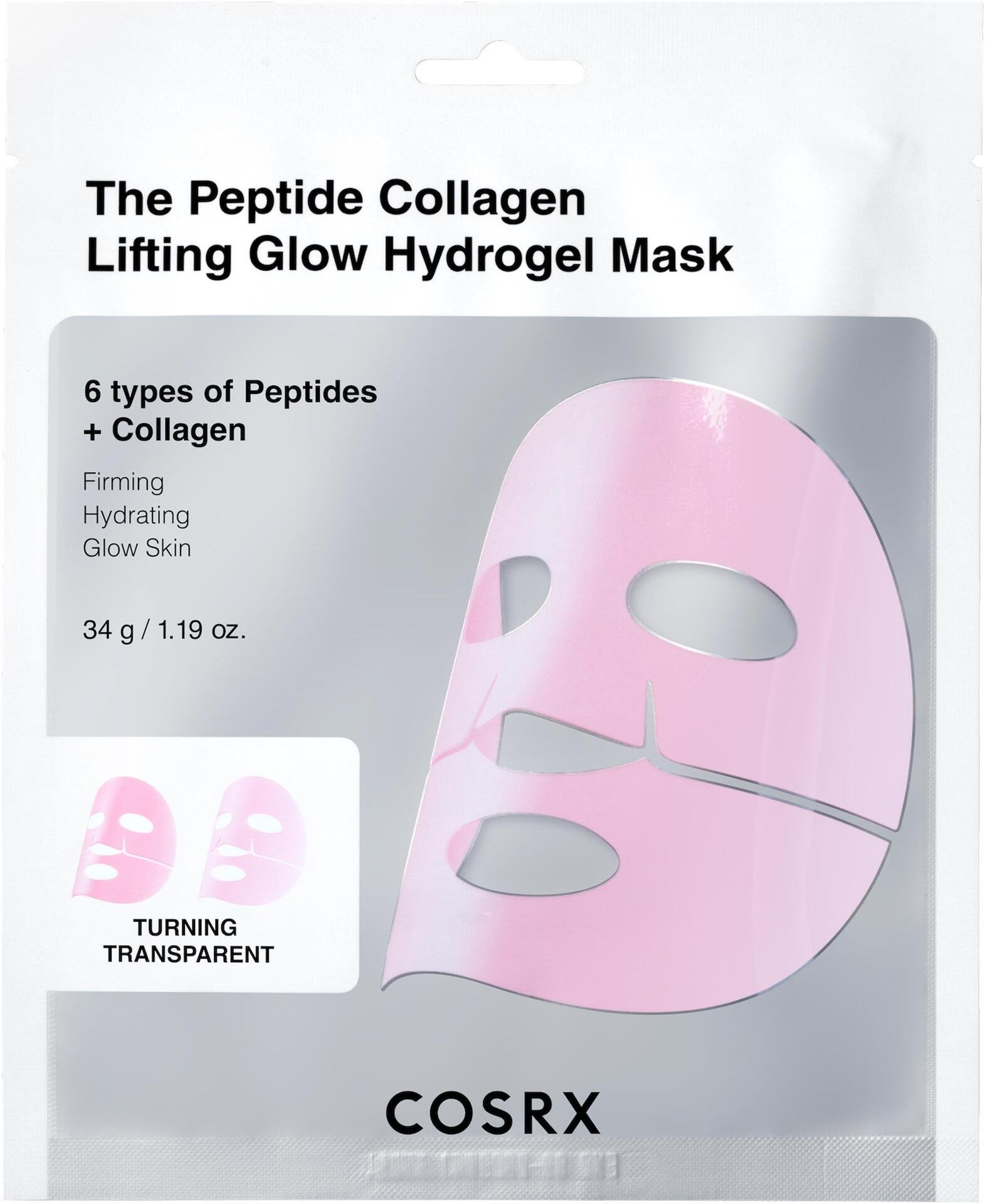 COSRX The Peptide Collagen Lifting Glow Hydrogel Mask