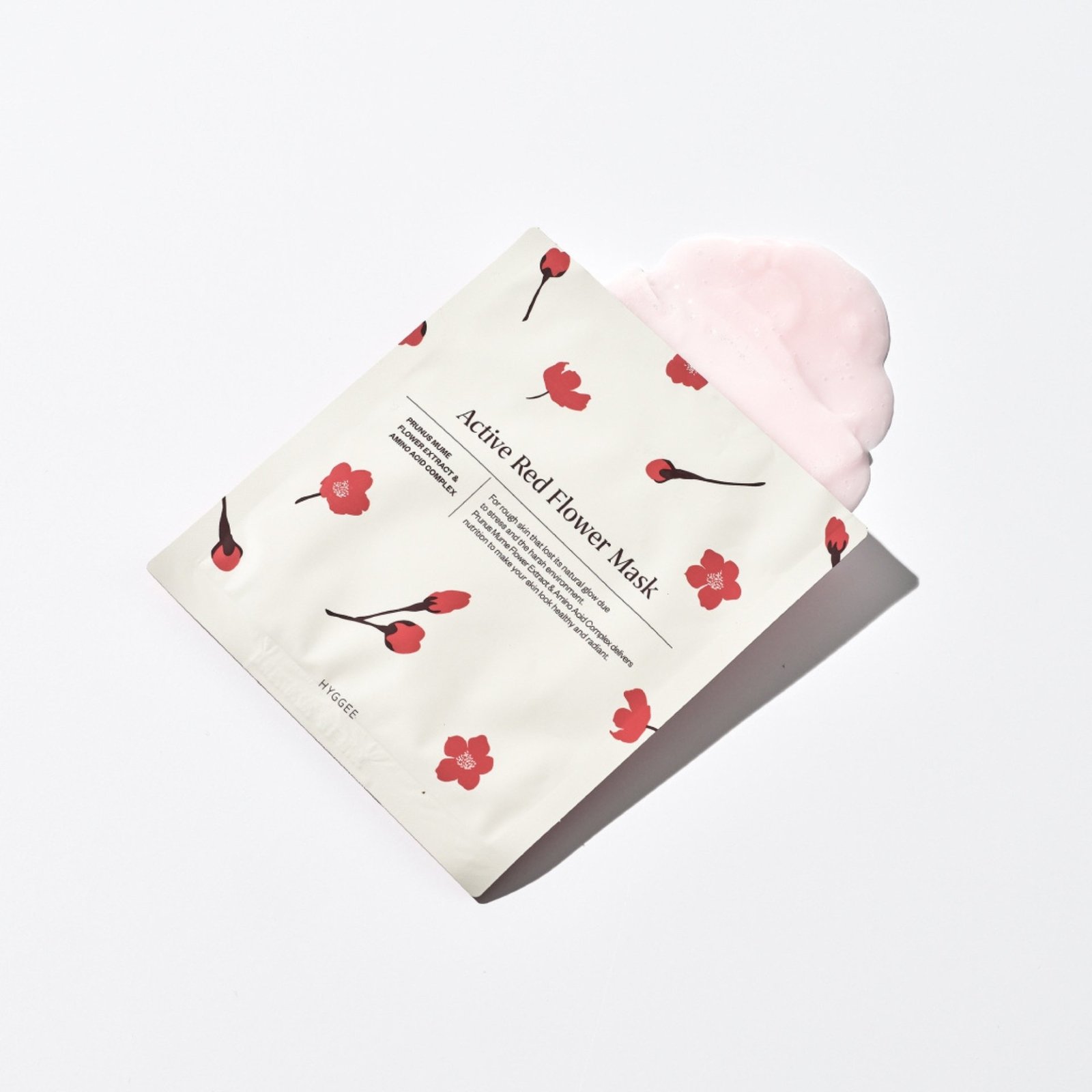 Hyggee Red Flower Active Mask 35ml
