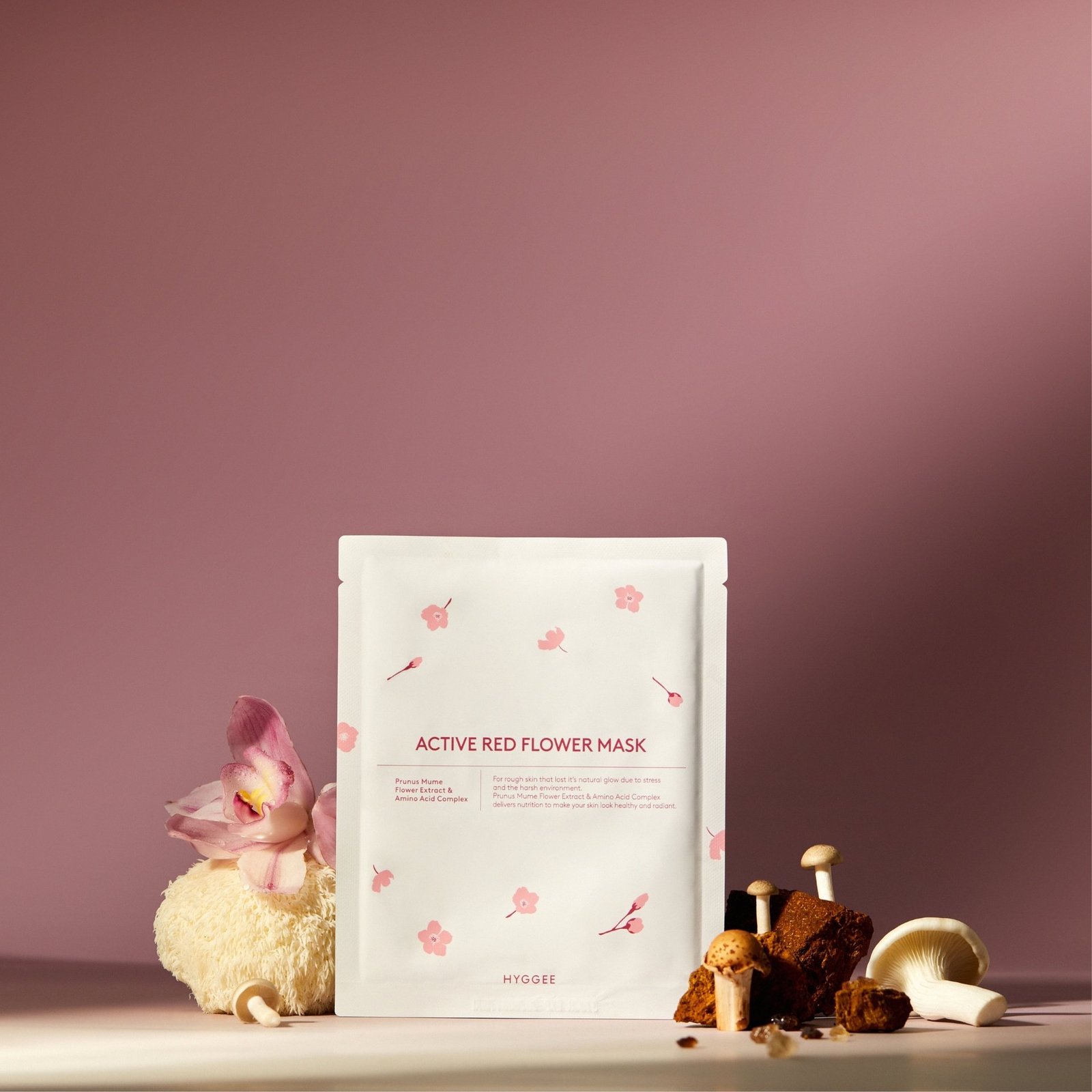 Hyggee Red Flower Active Mask 35ml