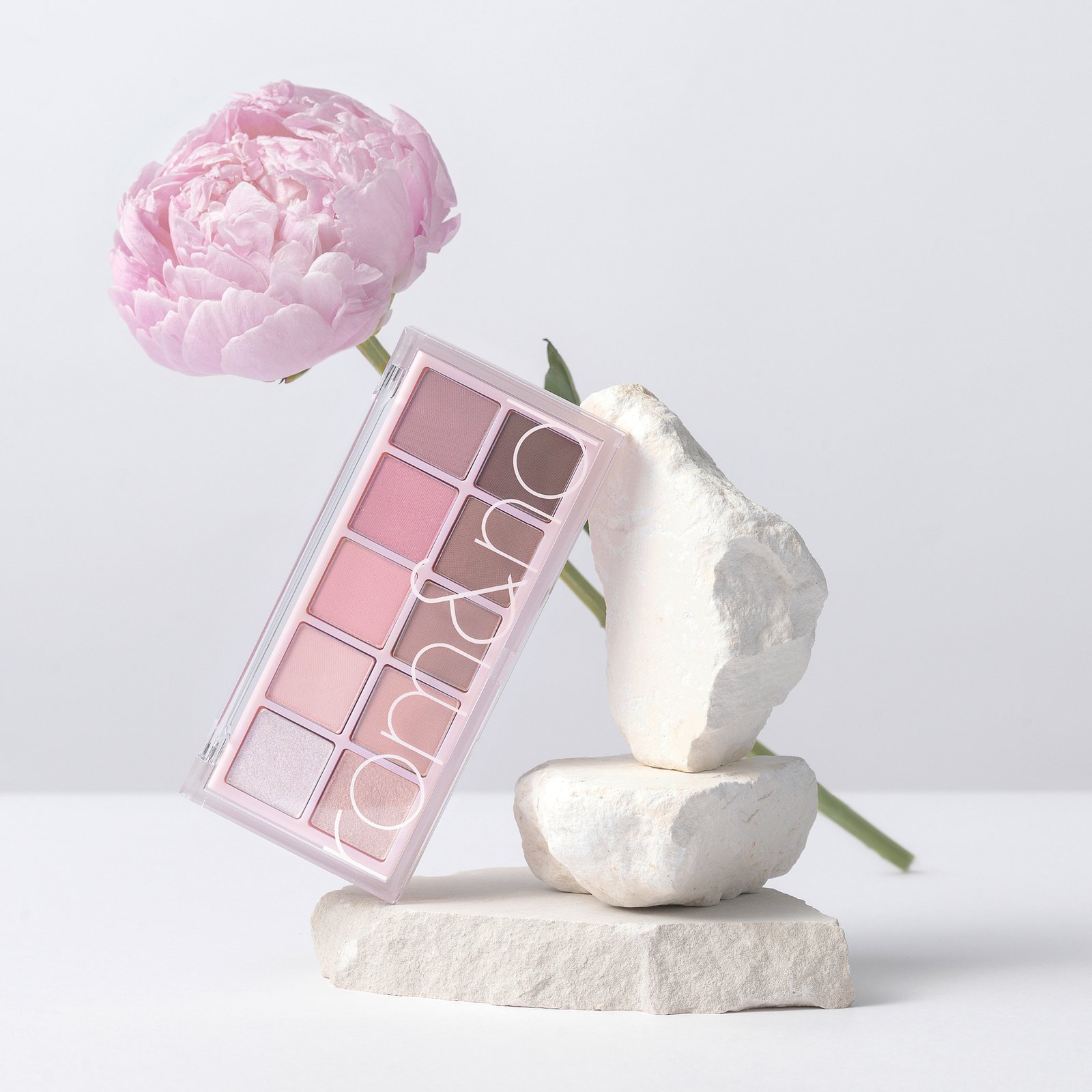 Rom&nd Better Than Palette 06 Peony Nude Garden