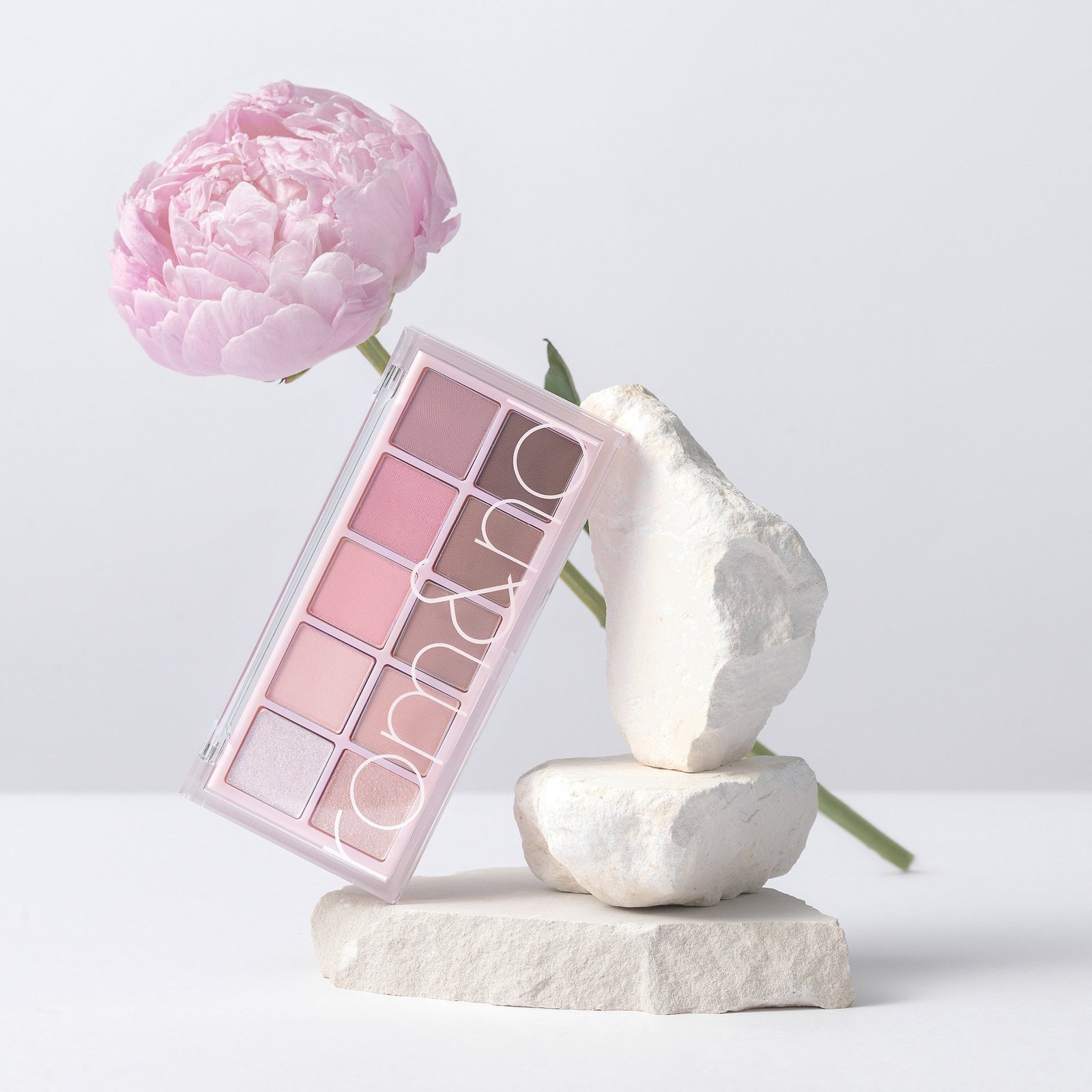 Rom&nd Better Than Palette 06 Peony Nude Garden 8 g