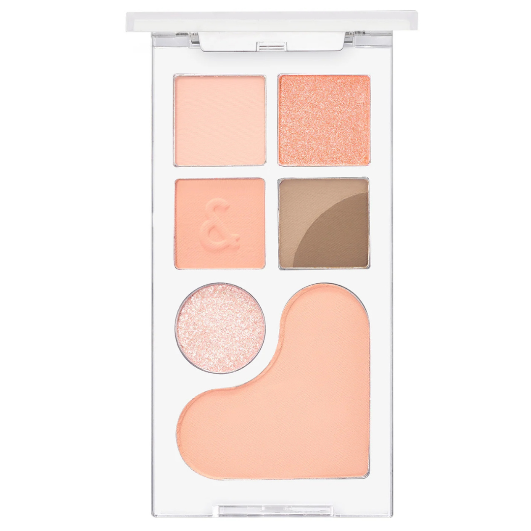 Rom&nd Bare Layer Palette 01 Apricot Mood 14 g