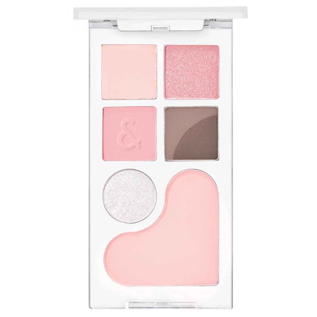 Rom&nd Bare Layer Palette 02 Strawberry Mood 14 g