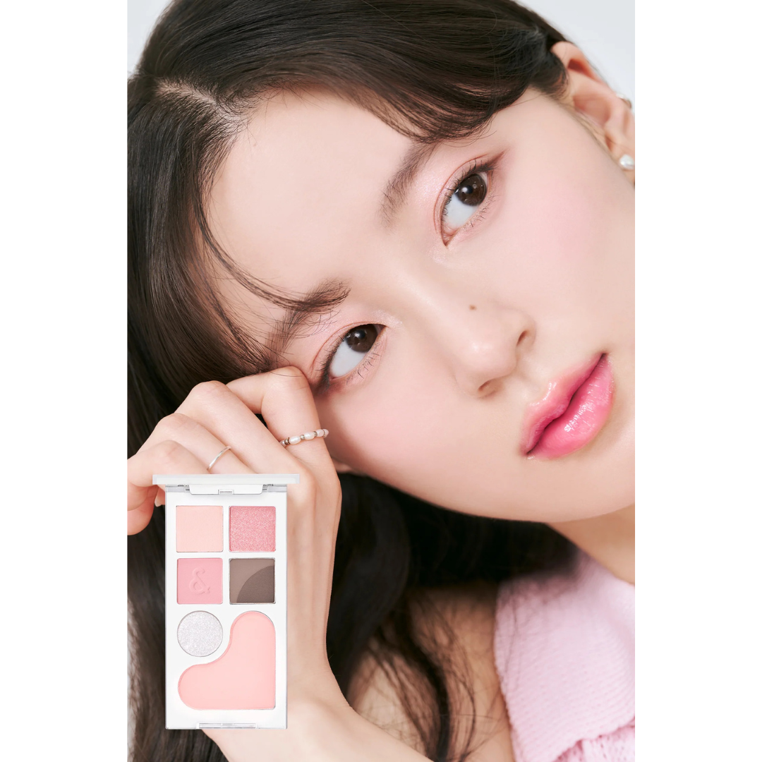 Rom&nd Bare Layer Palette 02 Strawberry Mood 14 g