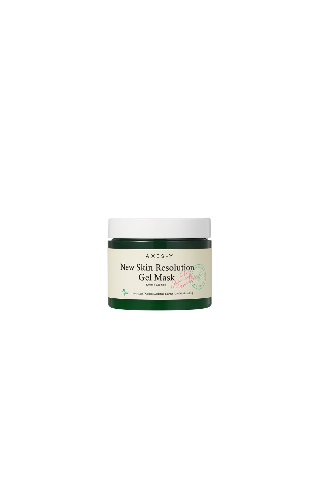 AXIS-Y New Skin Resolution Gel Mask 100 ml
