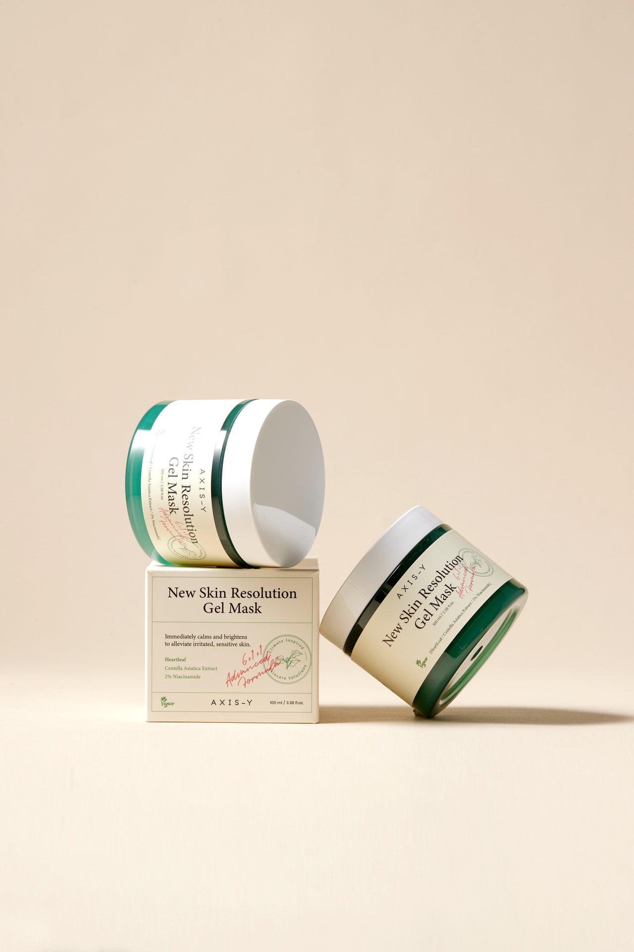 AXIS-Y New Skin Resolution Gel Mask 100 ml
