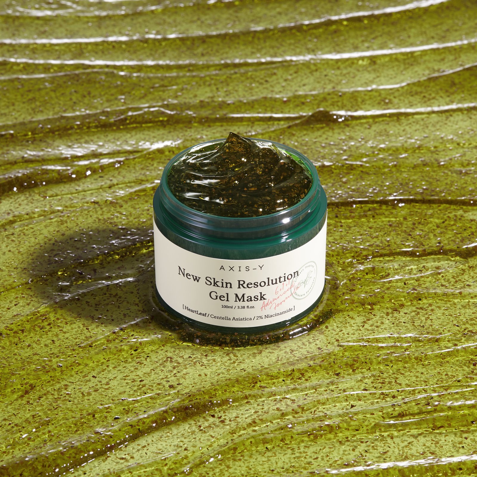 AXIS-Y New Skin Resolution Gel Mask 100 ml