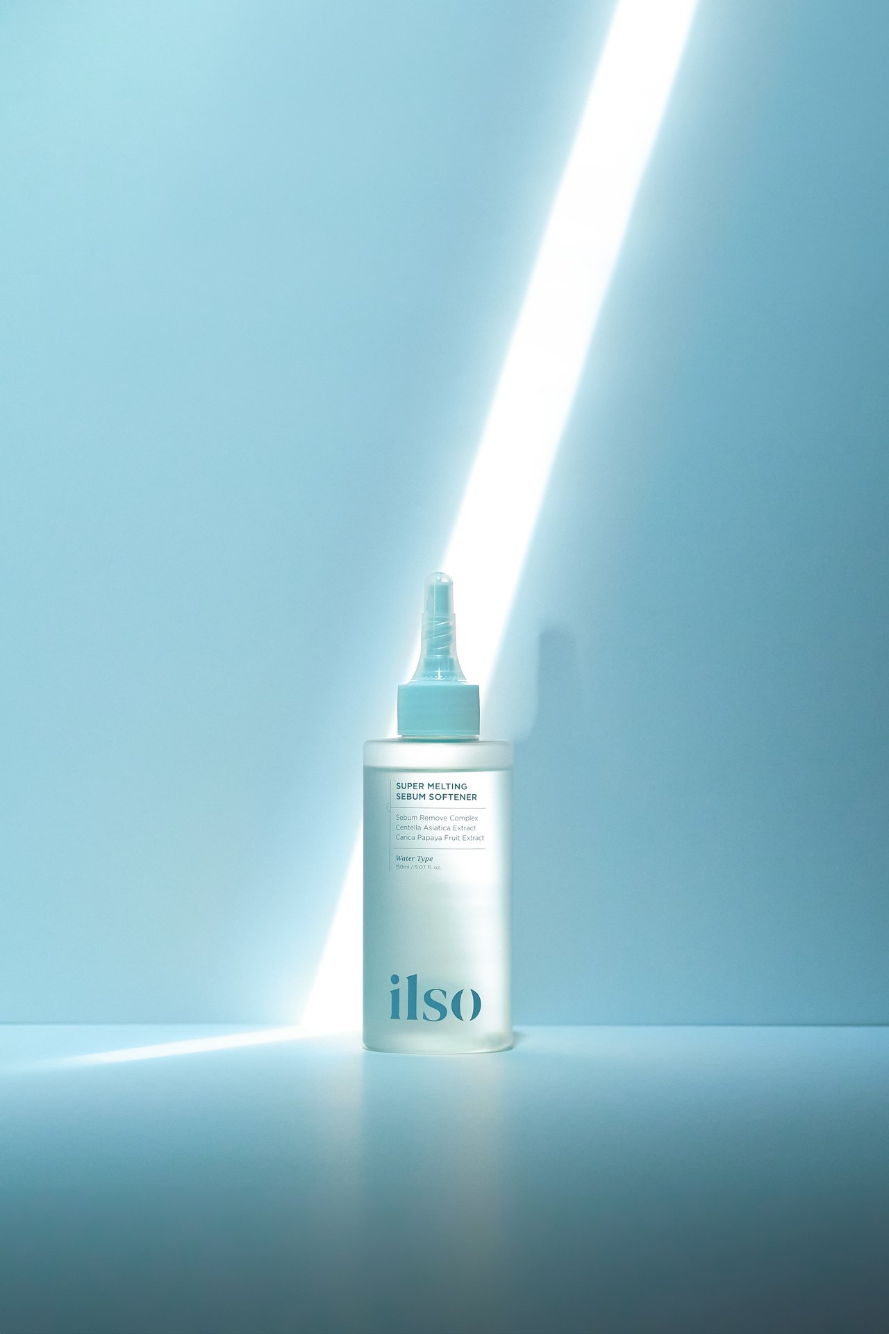 Ilso Super Melting Sebum Softener 150 ml & Cotton Pad Set 40 st