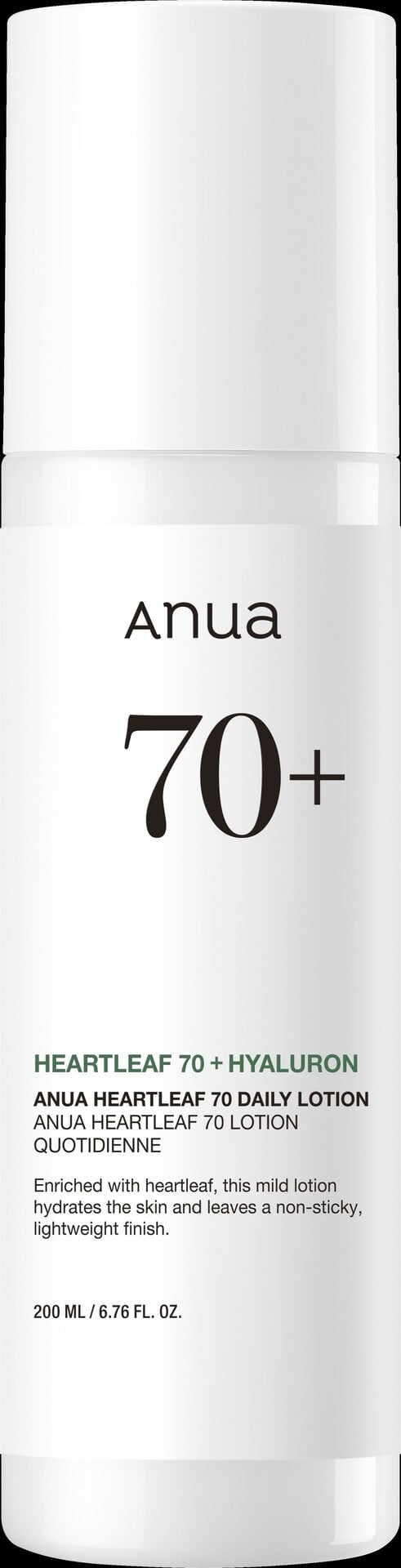 Anua Heartleaf 70% Daily Lotion 200ml