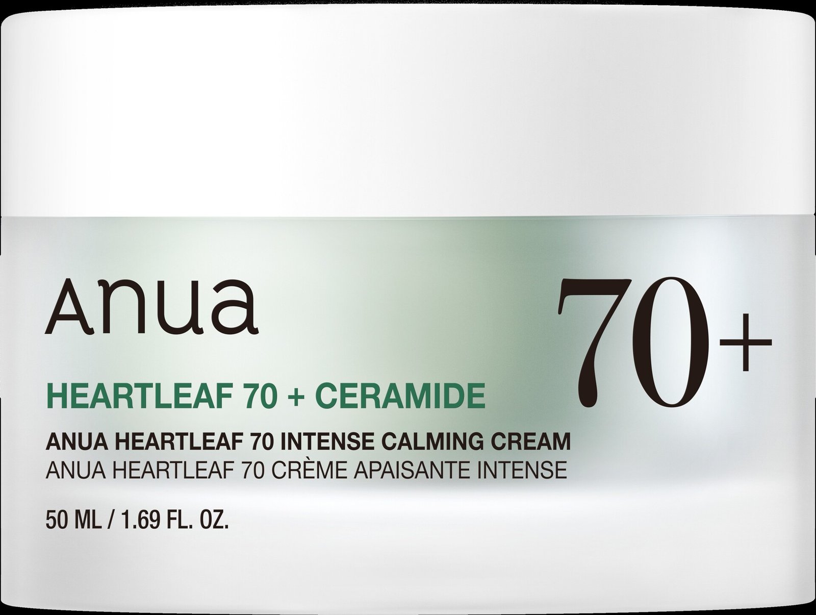 Anua Heartleaf 70% Intense Calming Cream 50ml