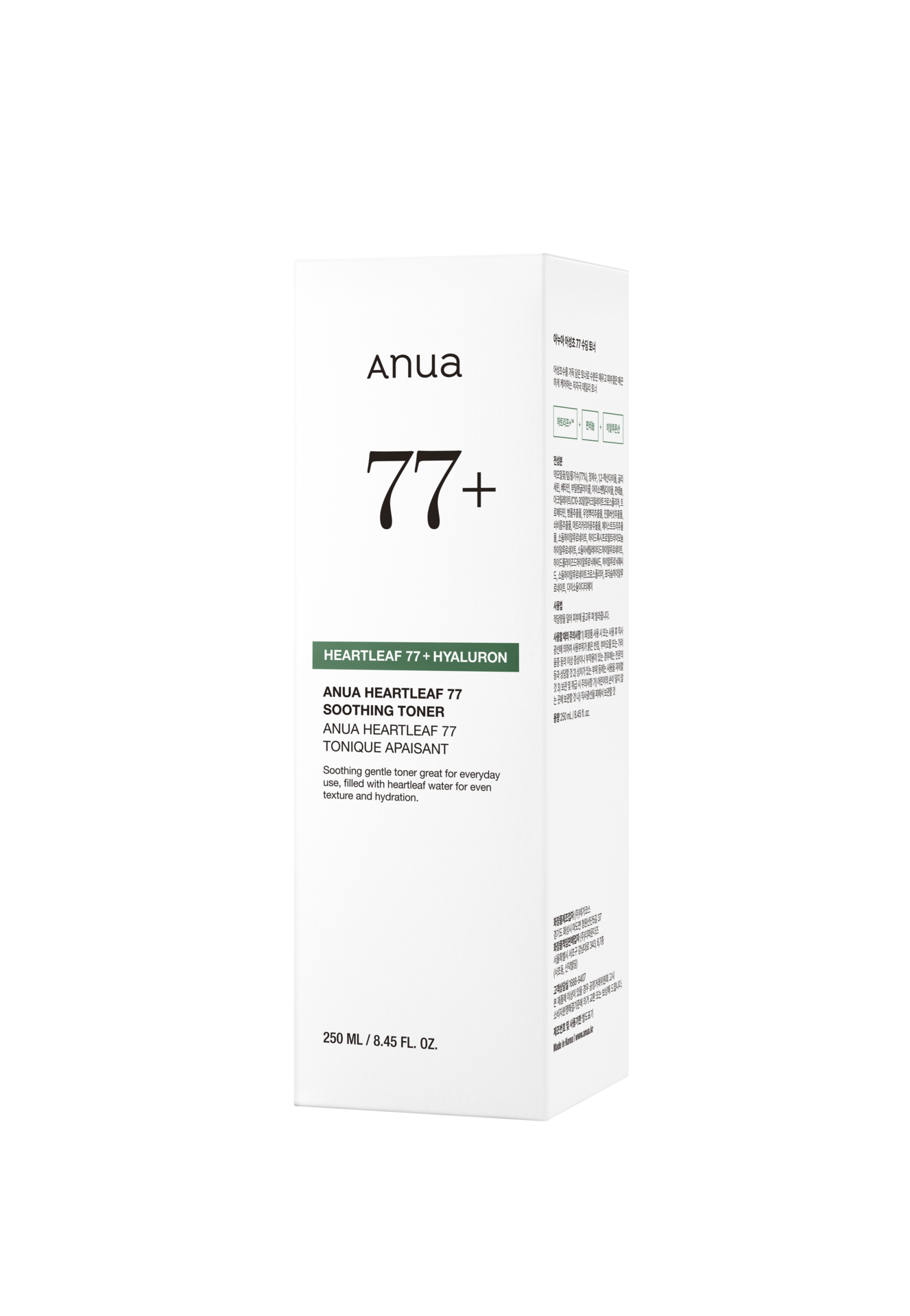 Anua Heartleaf 77% Soothing Toner 250 ml