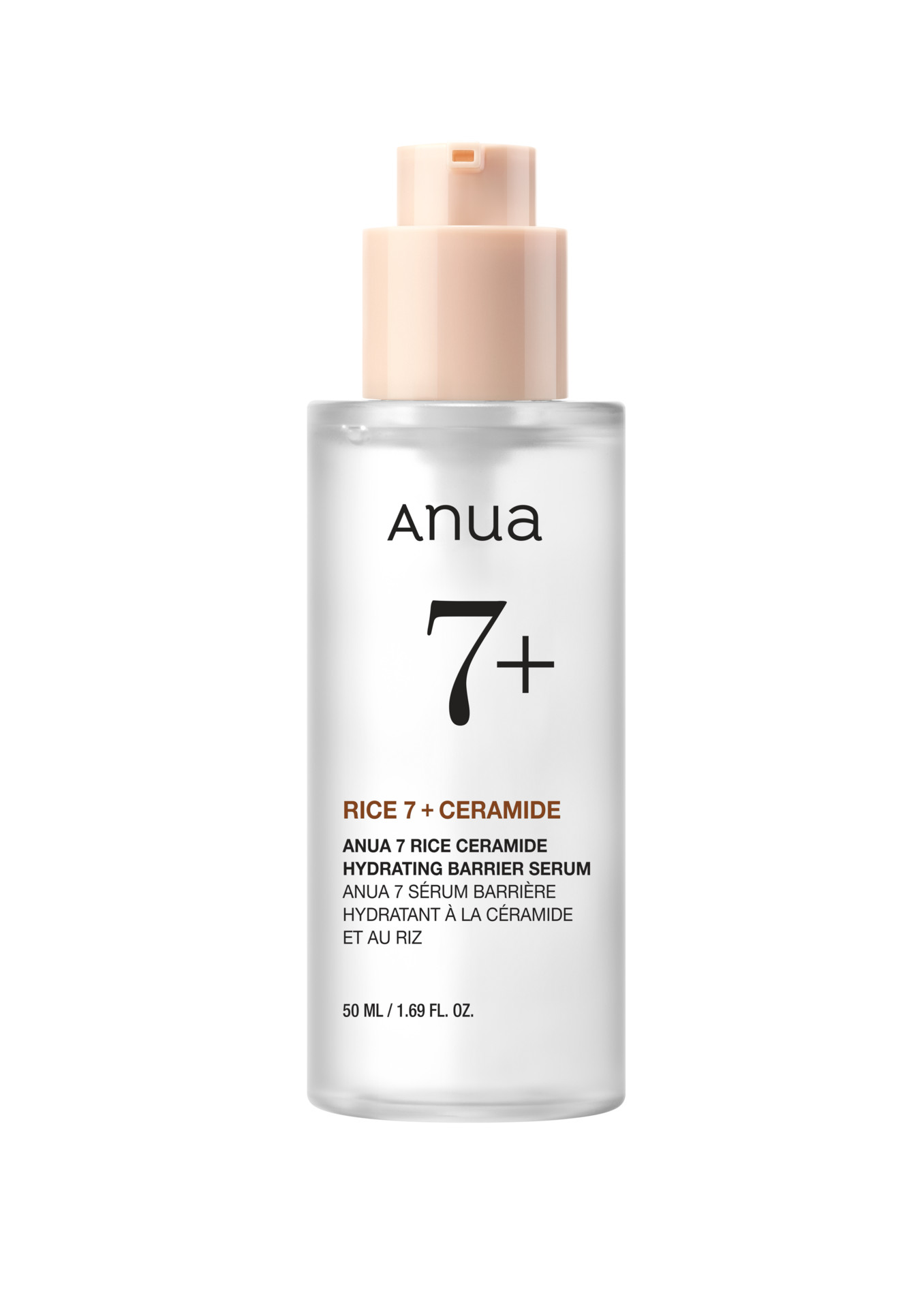 Anua 7 Rice Ceramide Hydrating Barrier Serum 50 ml