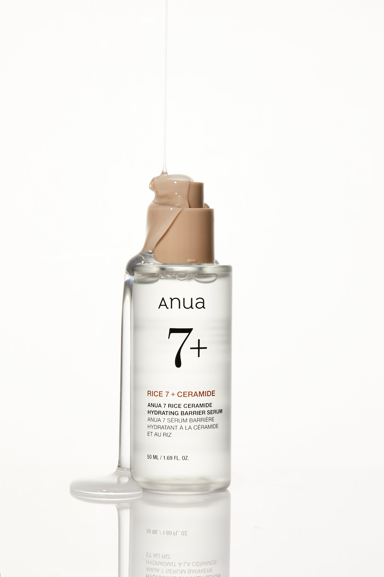 Anua 7 Rice Ceramide Hydrating Barrier Serum 50 ml