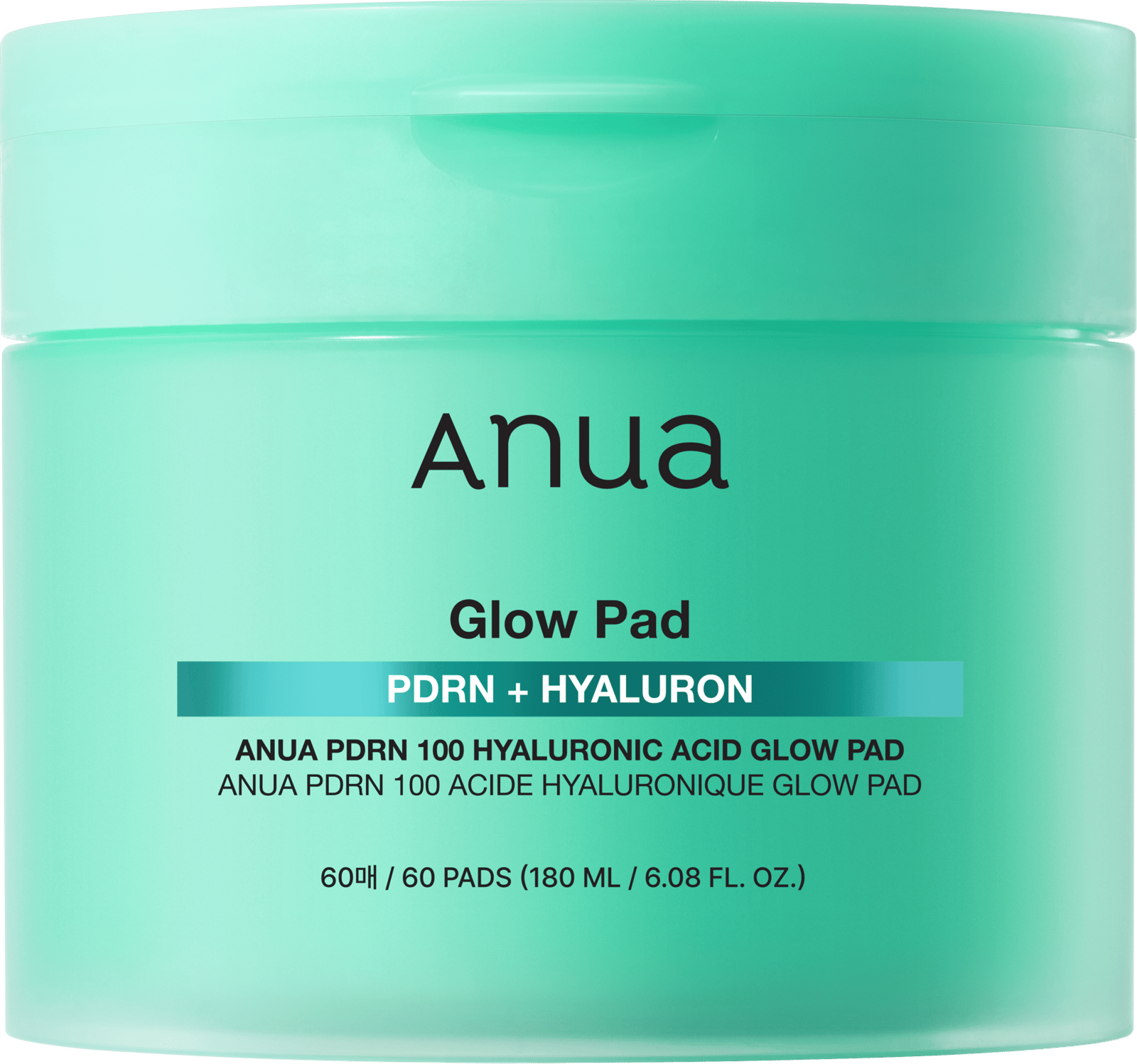 Anua PDRN 100 Hyaluronic Acid Glow Pad 60 st