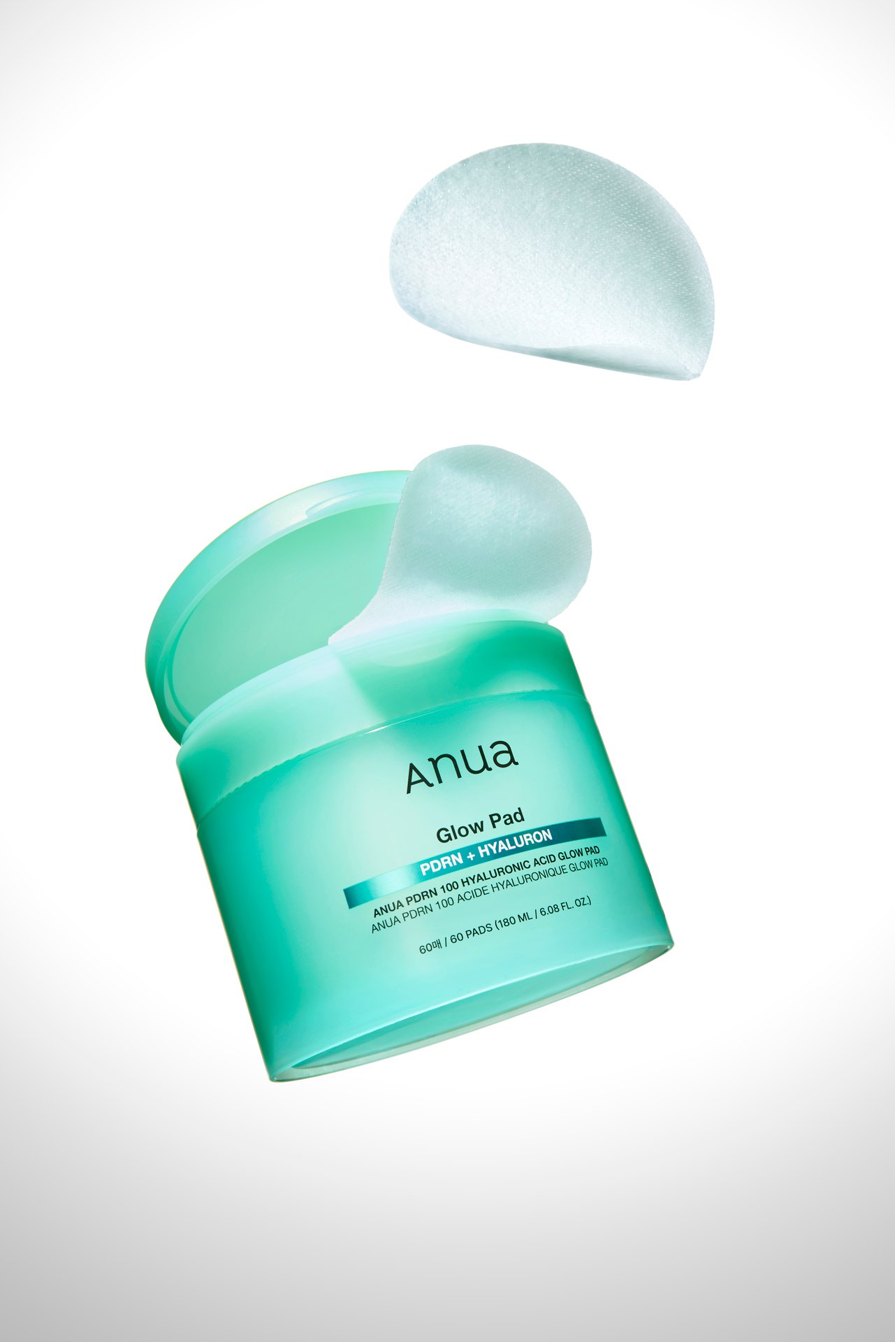 Anua PDRN 100 Hyaluronic Acid Glow Pad 60 st