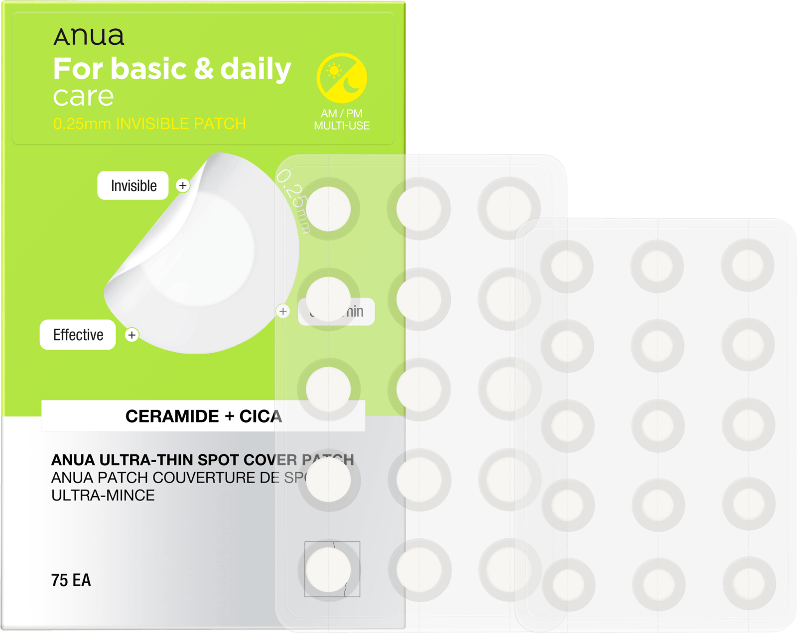 Anua Ultra Thin Spot Cover Patch 75 st