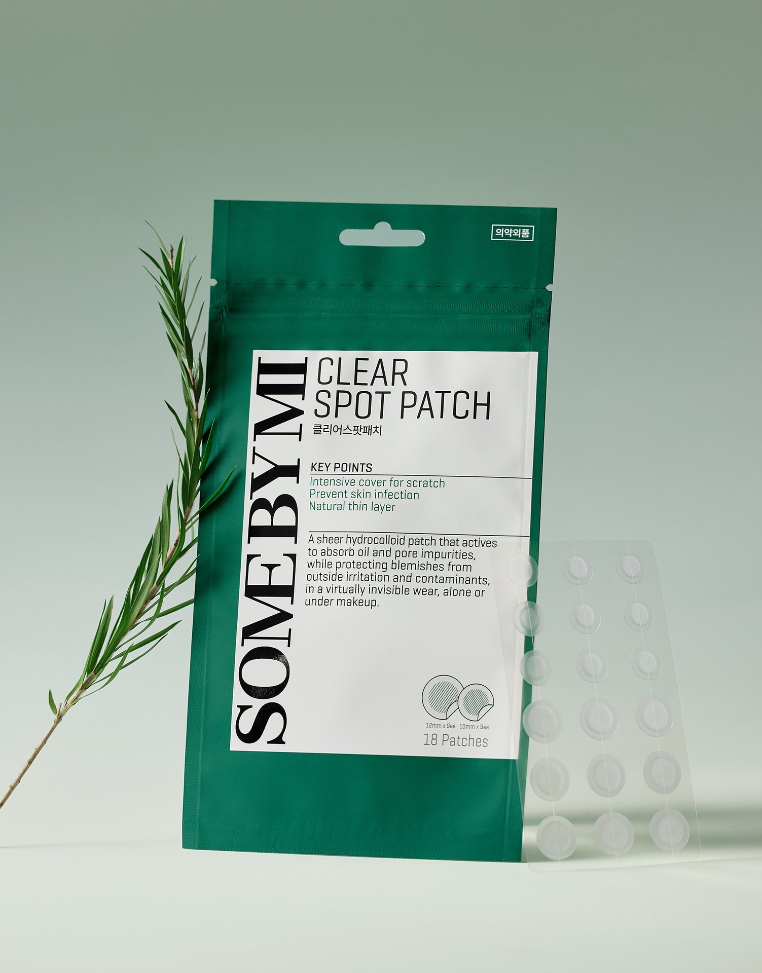 Some By Mi Clear Spot Patch 18 st