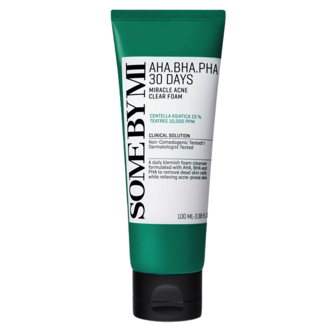 Some By Mi AHA.BHA.PHA 30 Days Miracle Acne Clear Foam 100 ml