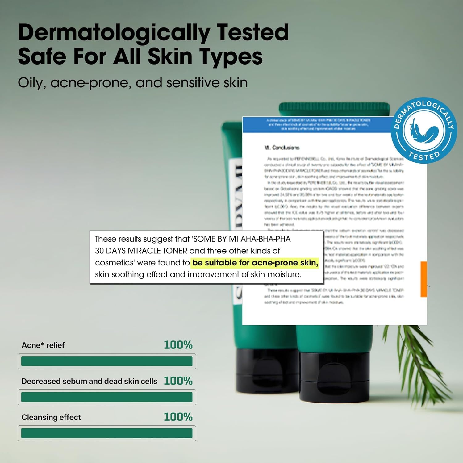 Some By Mi AHA.BHA.PHA 30 Days Miracle Acne Clear Foam 100 ml