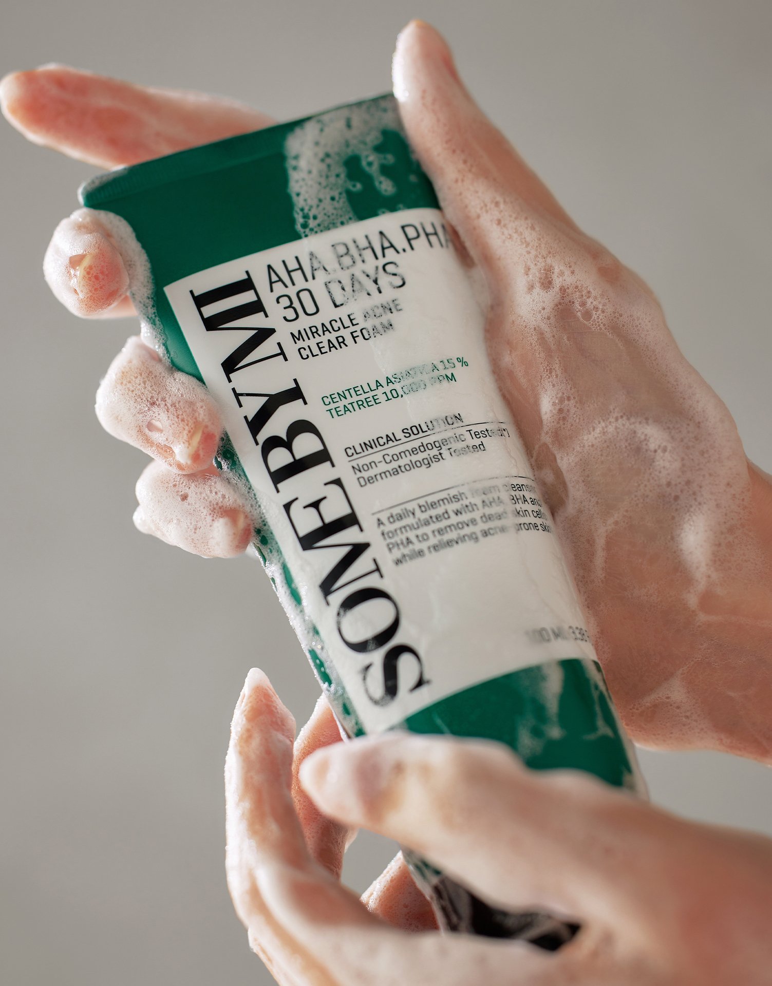 Some By Mi AHA.BHA.PHA 30 Days Miracle Acne Clear Foam 100 ml