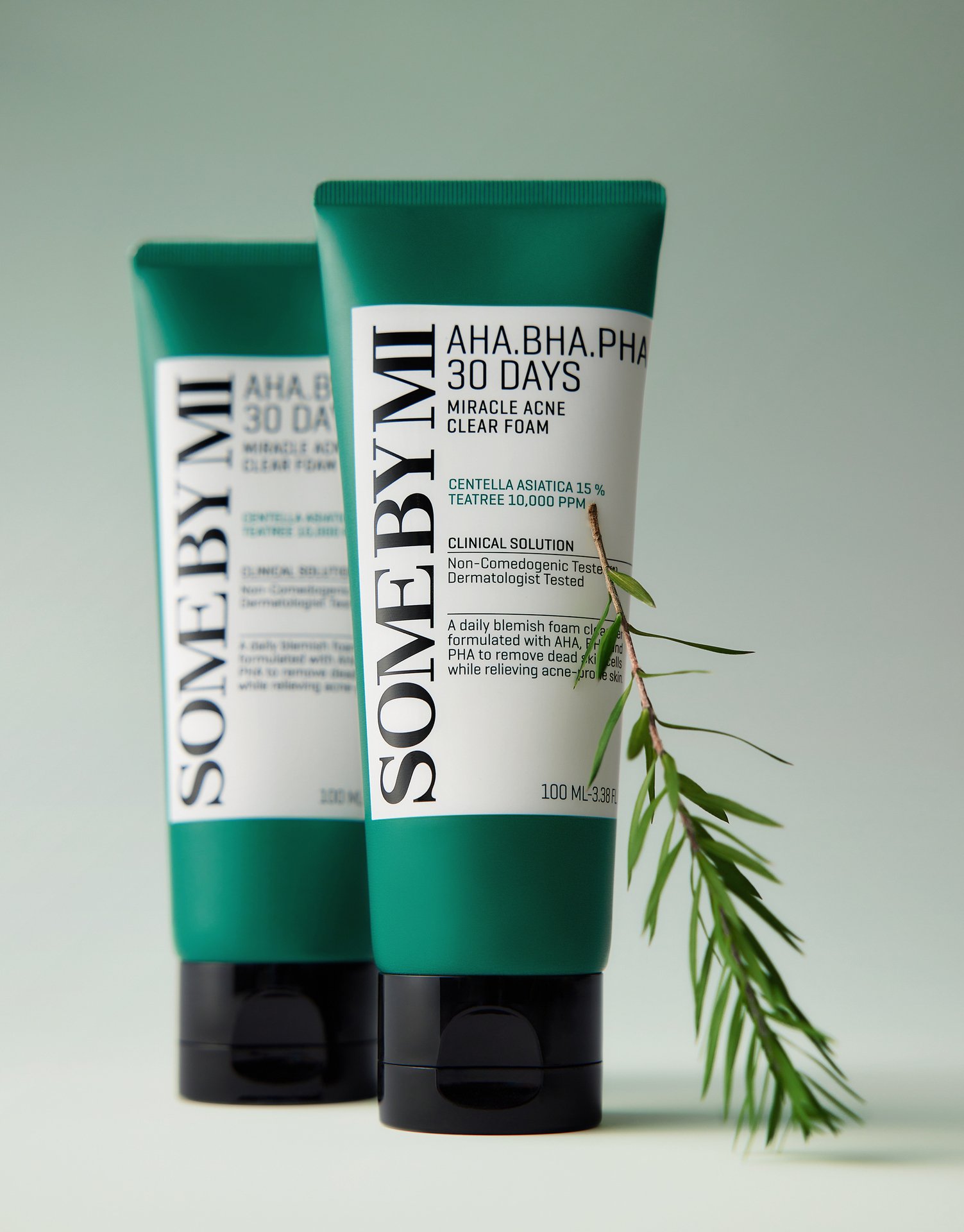 Some By Mi AHA.BHA.PHA 30 Days Miracle Acne Clear Foam 100 ml