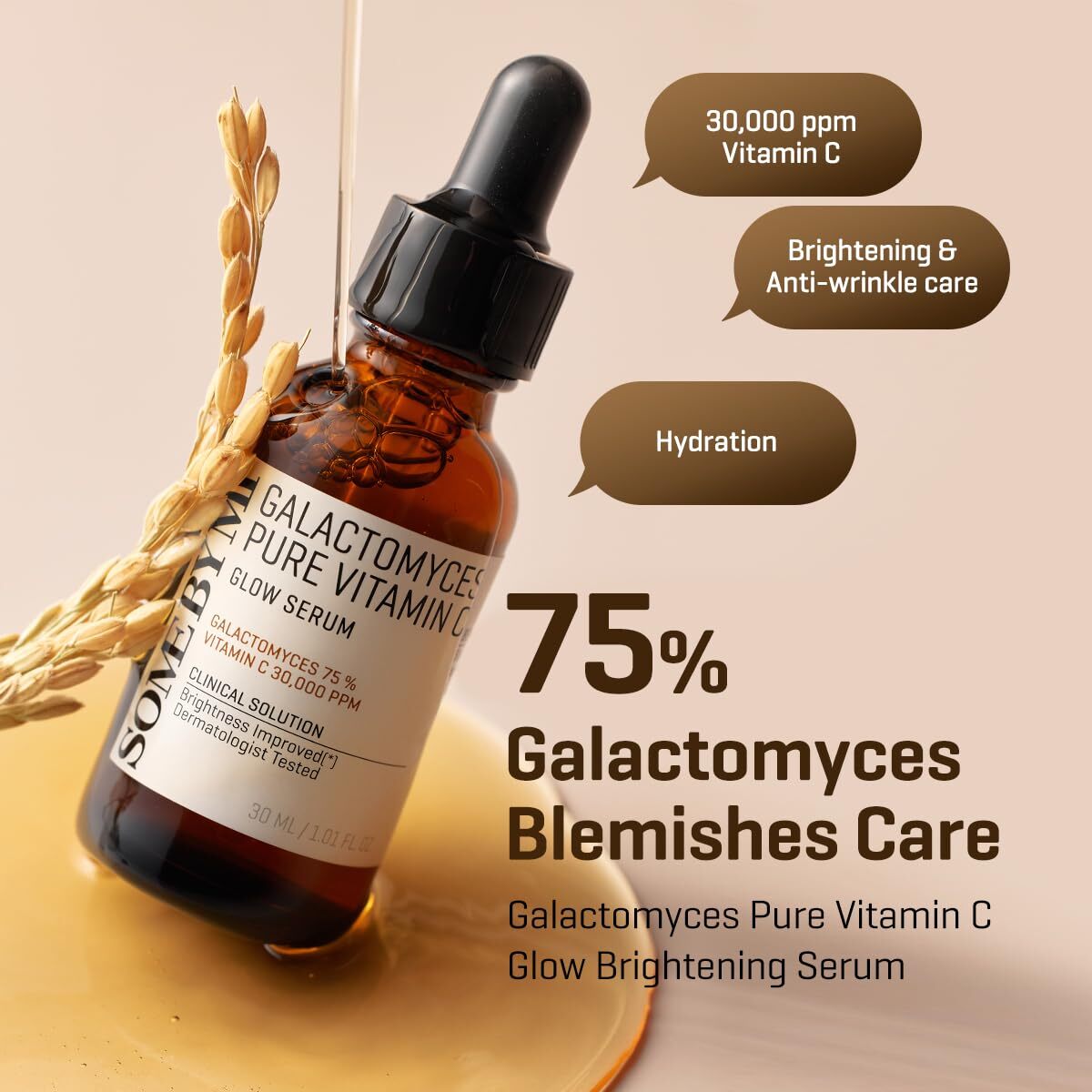 Some By Mi Galactomyces Pure Vitamin C Glow Serum 30 ml