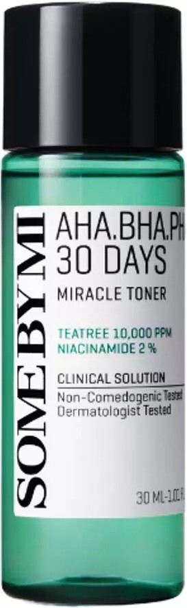 SOME BY MI Miracle AHA BHA PHA Toner 30ml