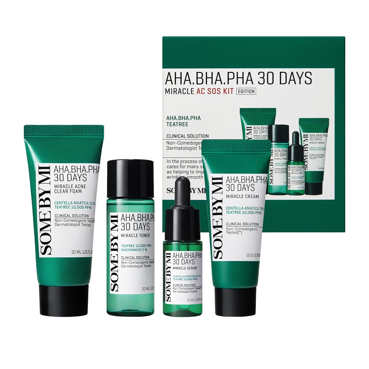 Some By Mi AHA.BHA.PHA 30 Days Miracle Ac Sos Kit