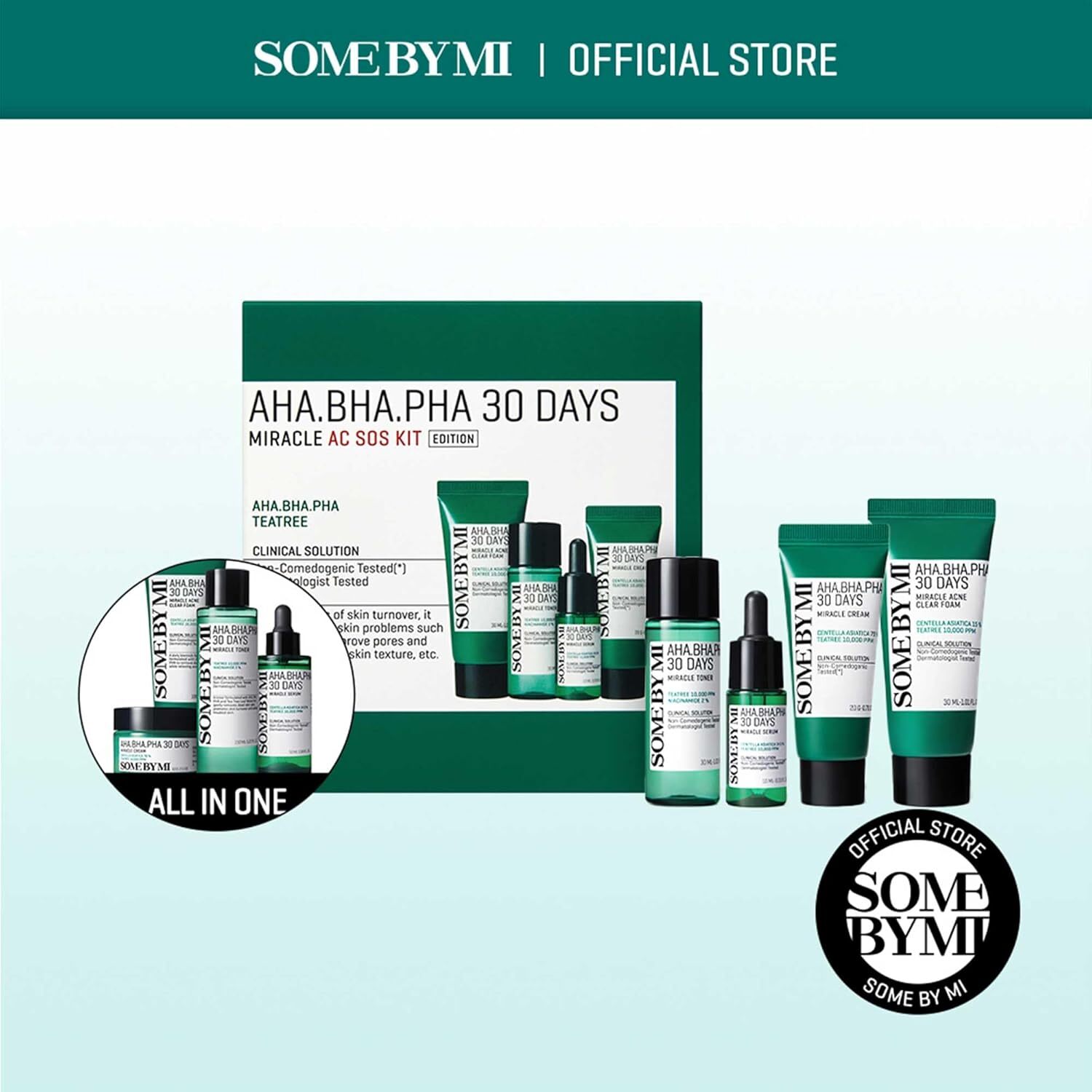 Some By Mi AHA.BHA.PHA 30 Days Miracle Ac Sos Kit