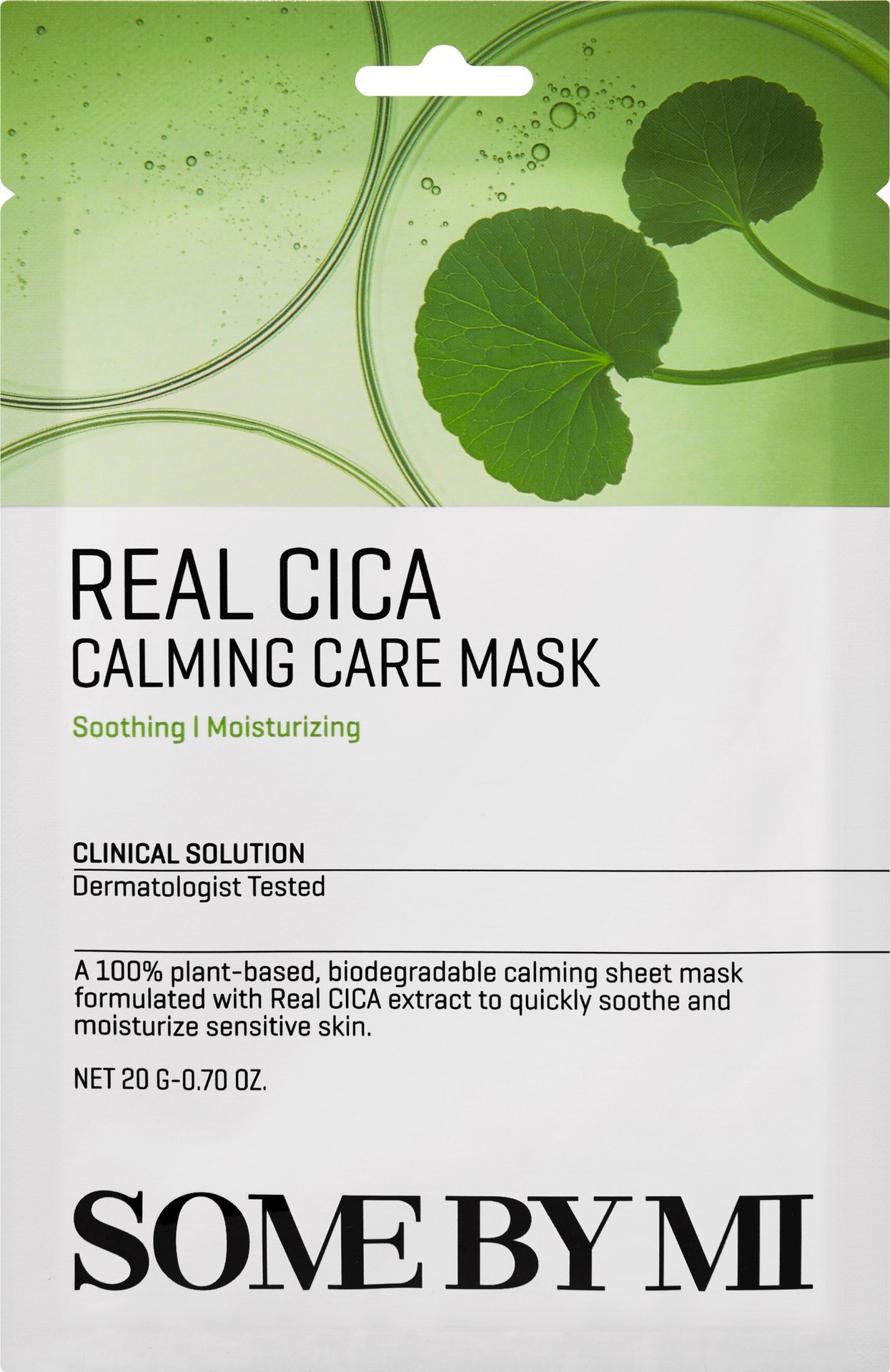 SOME BY MI Real Cica Calming Care Mask 20g