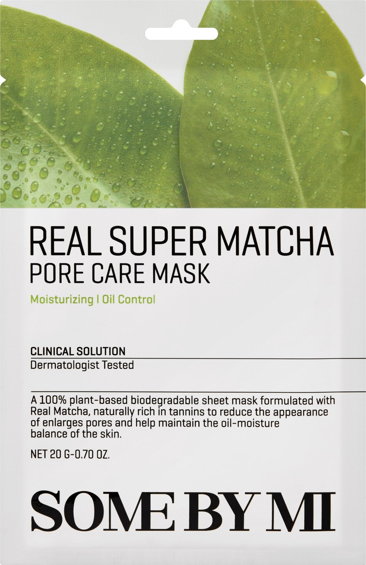 SOME BY MI Real Super Matcha Pore Care Mask 20g