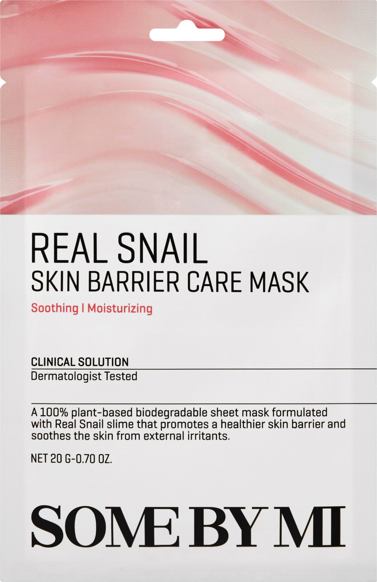 SOME BY MI Real Snail Skin Barrier Care Mask 20g