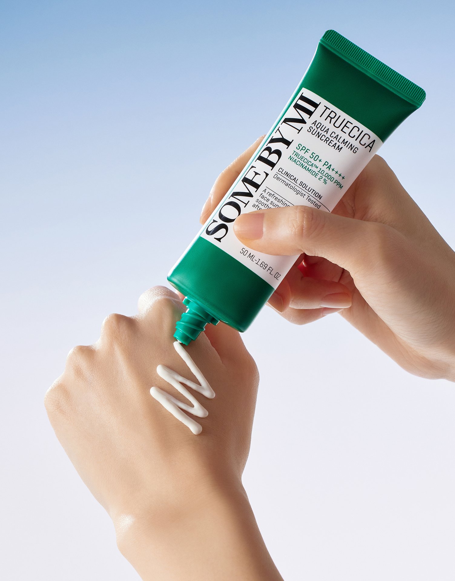 SOME BY MI Truecica Aqua Calming Suncream 50ml