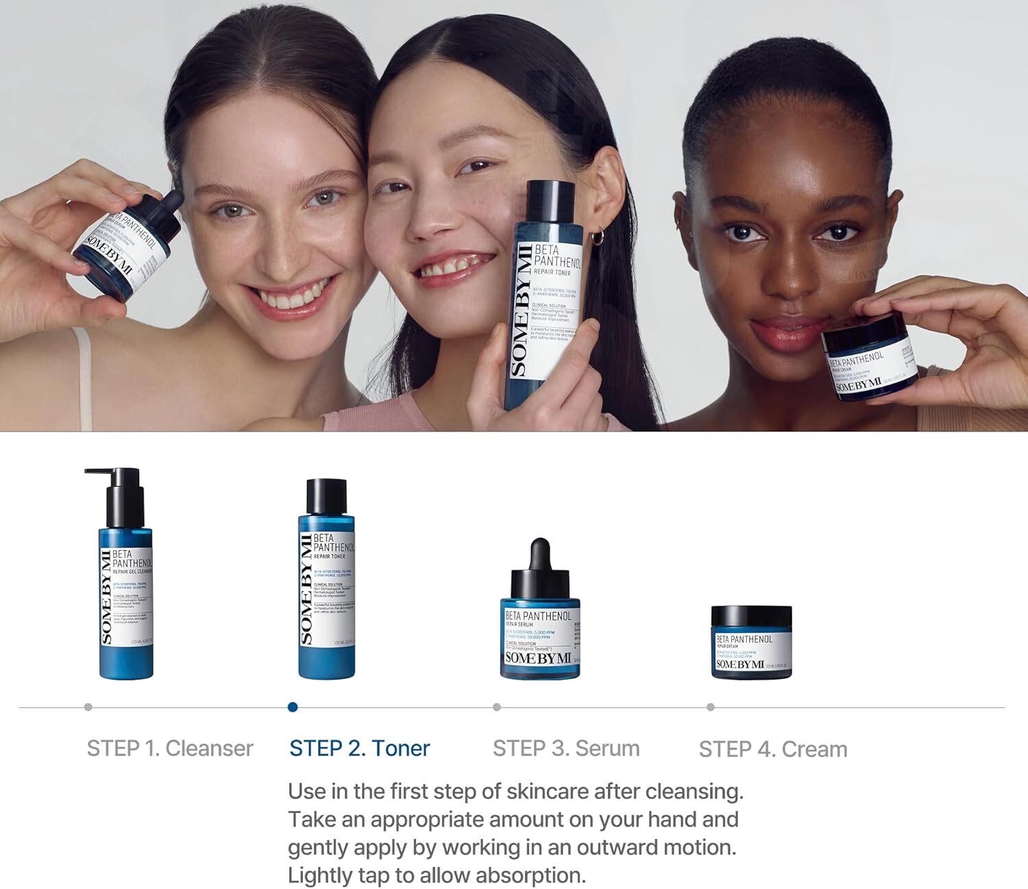 Some By Mi Beta Panthenol Repair Toner 150 ml