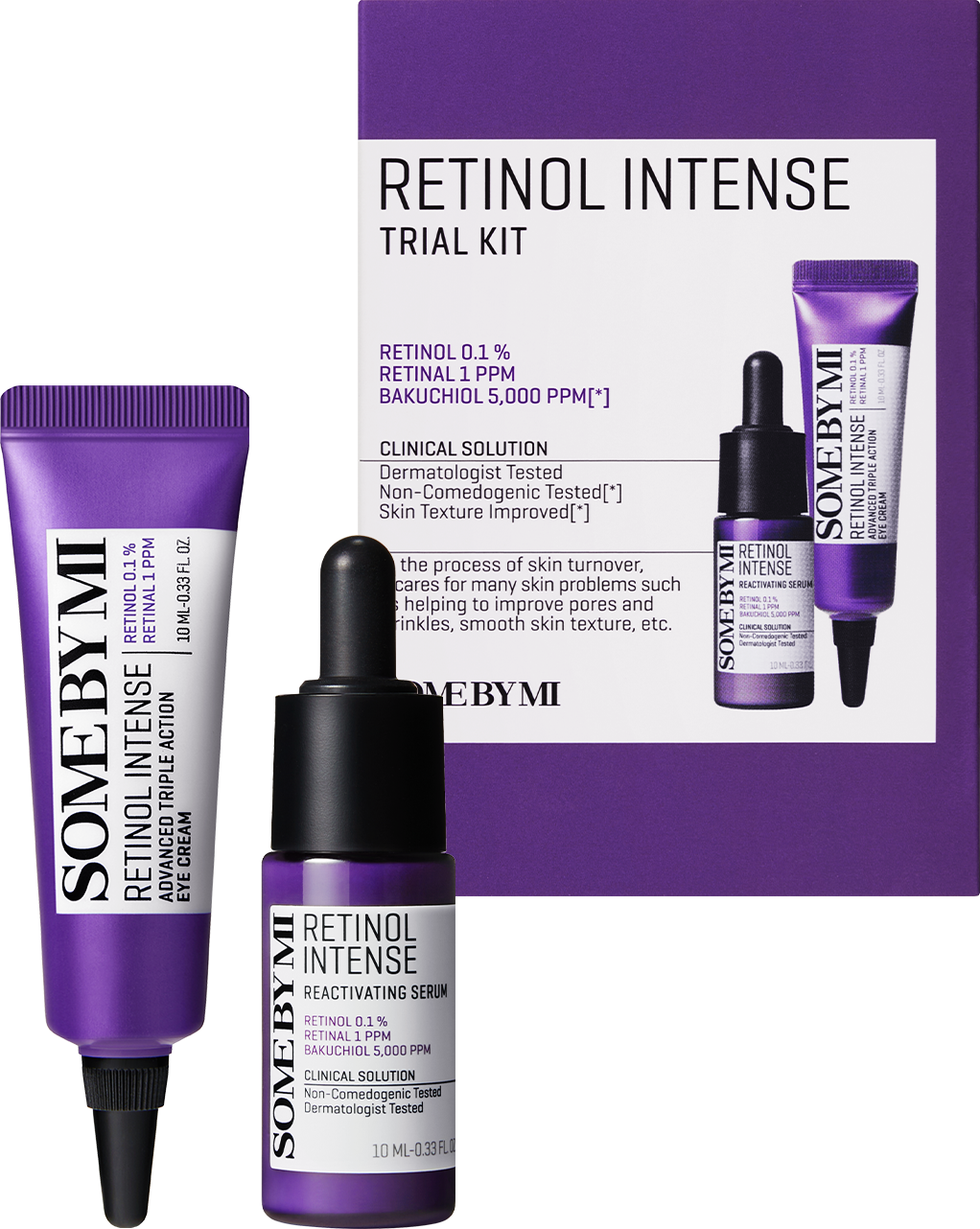 Some By Mi Retinol Intense Trial Kit