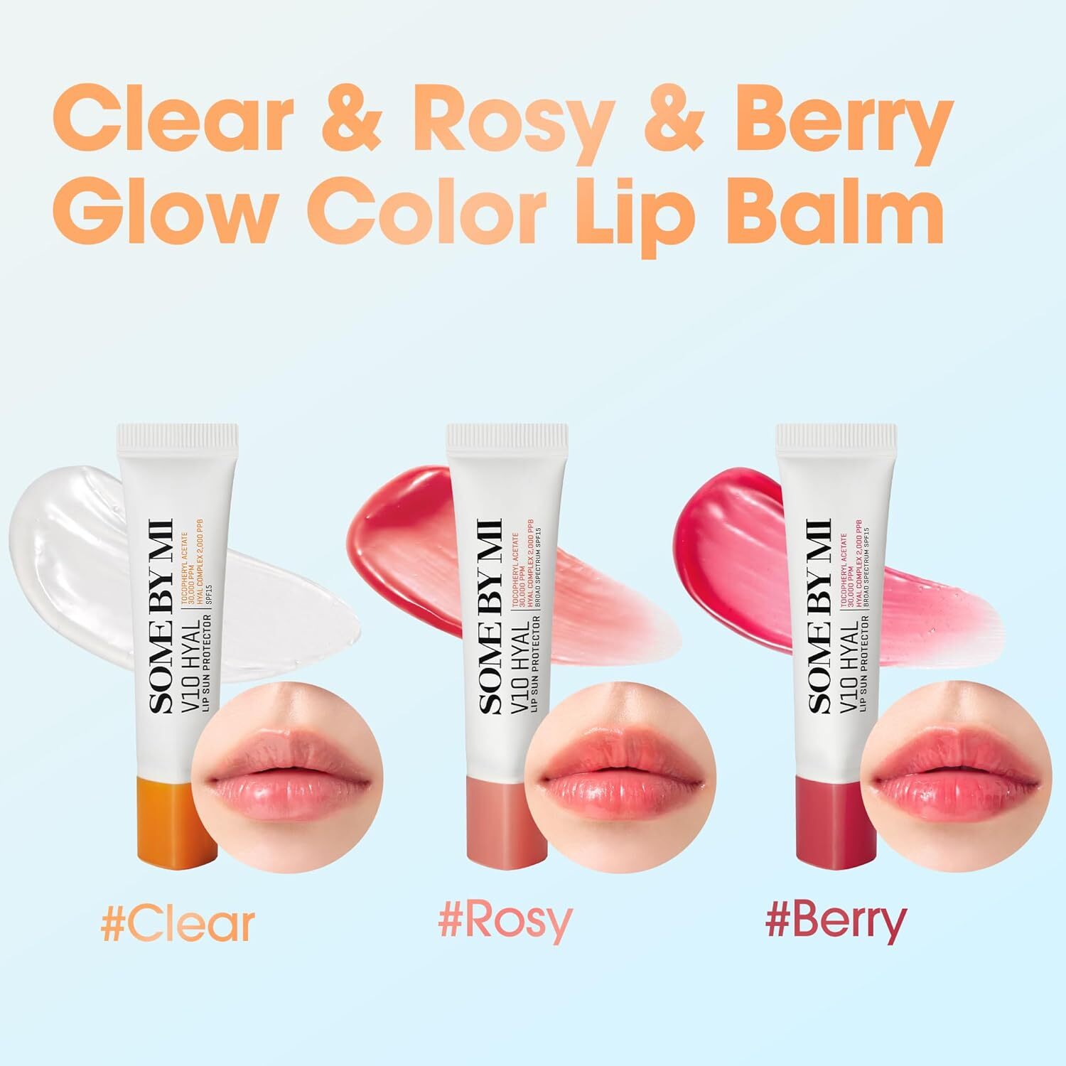 Some By Mi V10 Hyal SPF15 Lip Sun Protector 7 ml