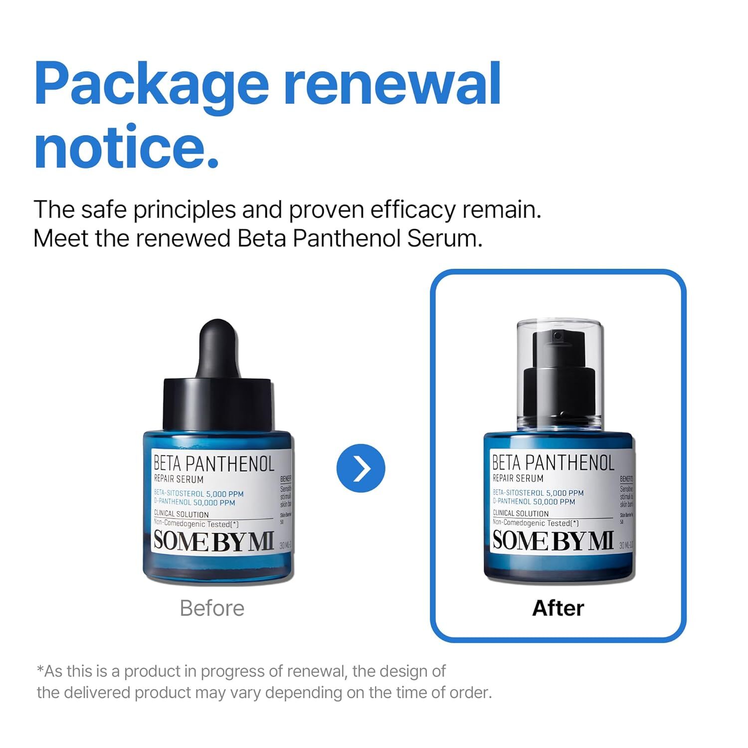 Some By Mi Beta Panthenol Repair Serum 30 ml