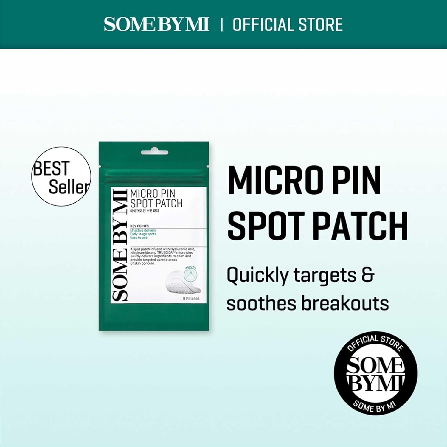 Some By Mi Micro Pin Spot Patch 9 st