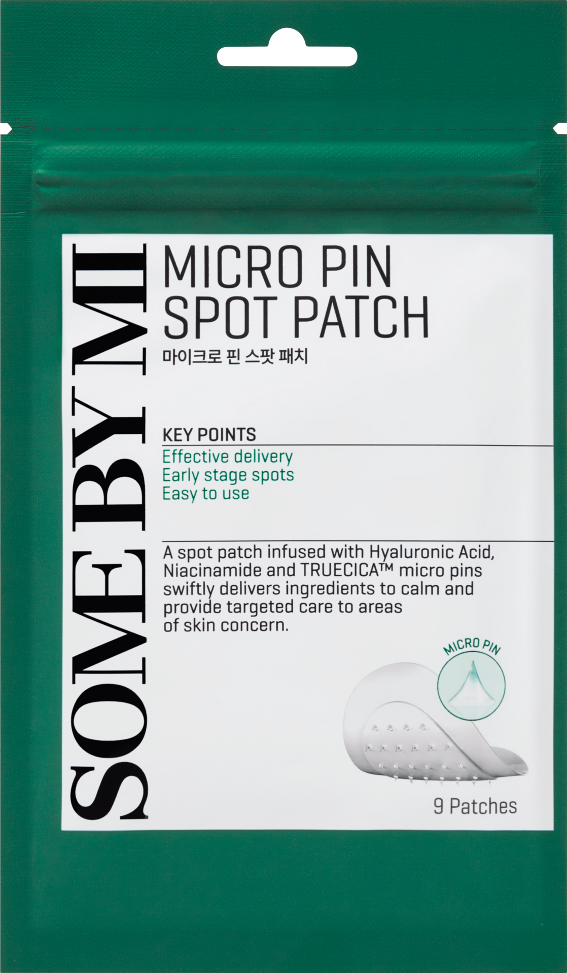 Some By Mi Micro Pin Spot Patch 9 st