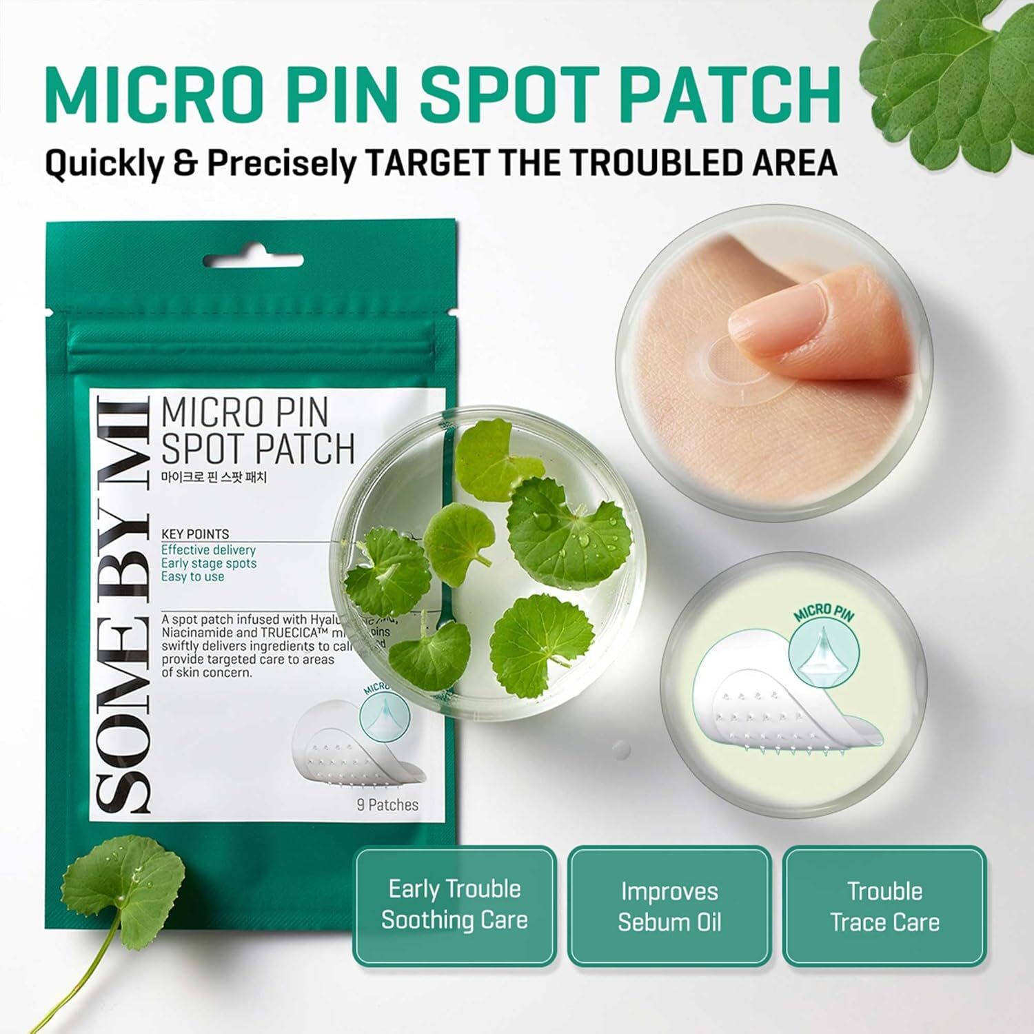 Some By Mi Micro Pin Spot Patch 9 st
