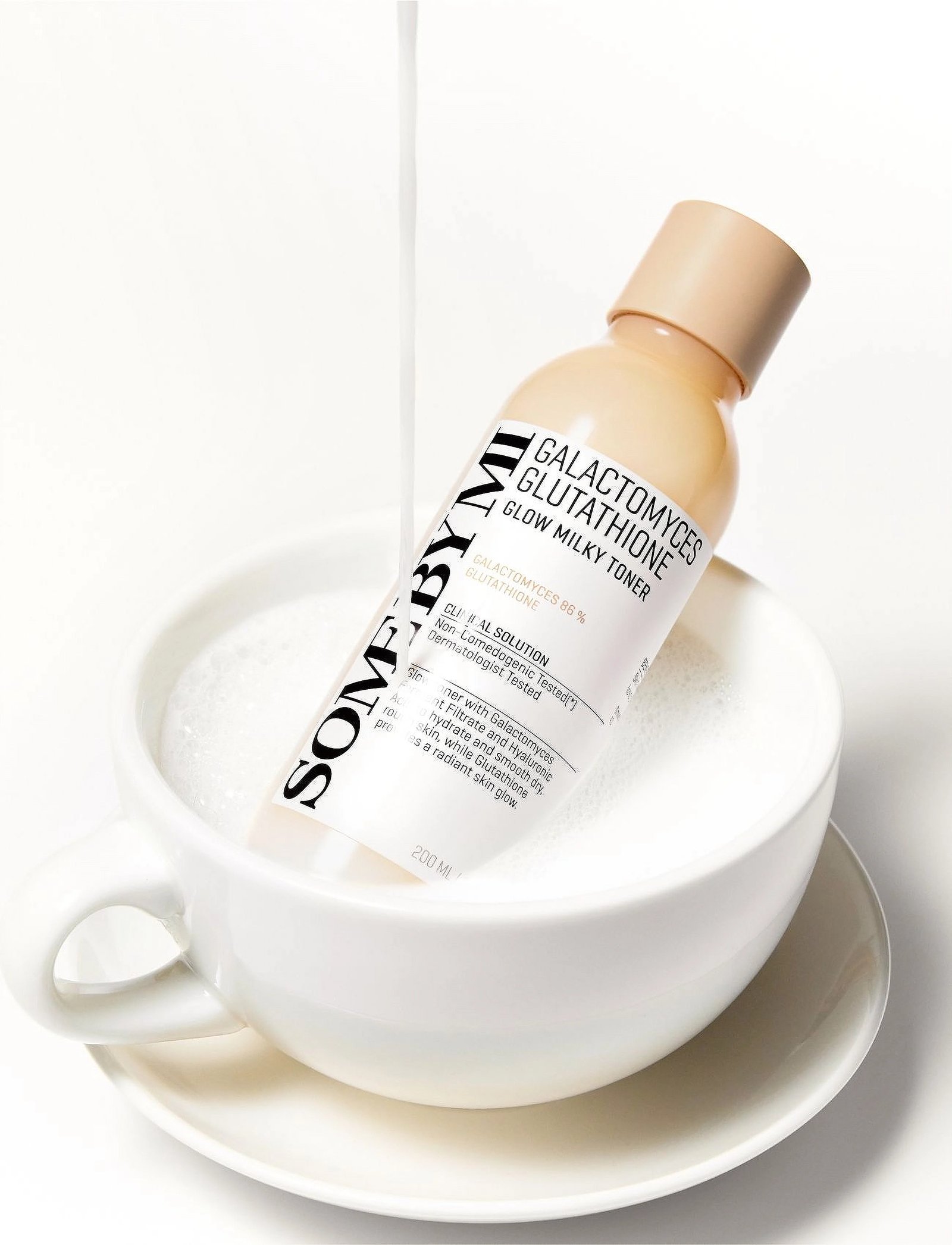 Some By Mi Galactomyces Glutathione Glow Milky Toner 200 ml