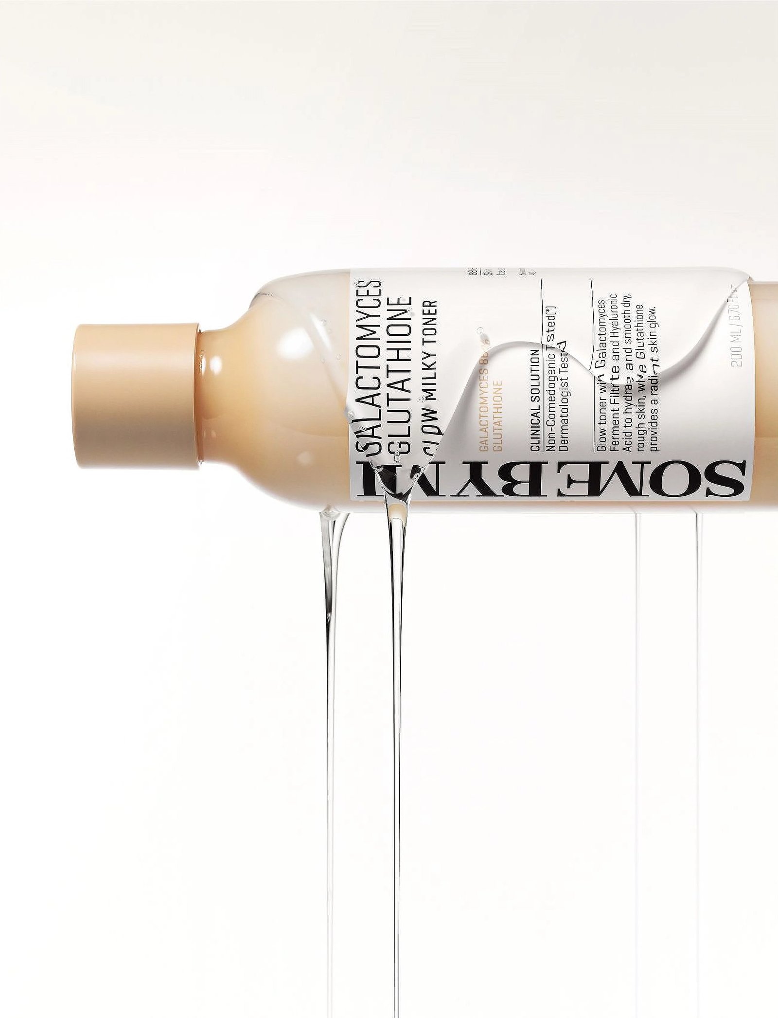 Some By Mi Galactomyces Glutathione Glow Milky Toner 200 ml