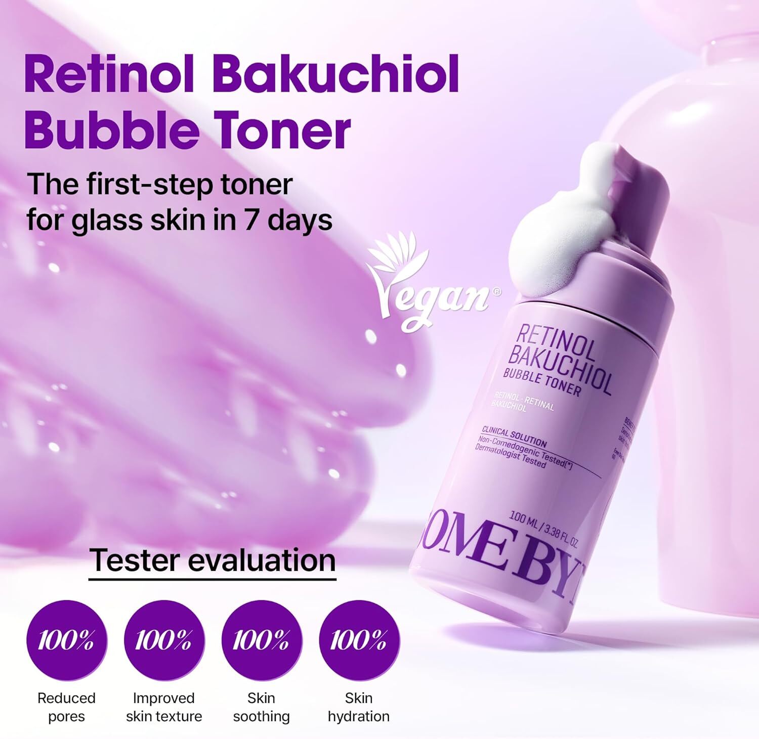 Some By Mi Retinol Bakuchiol Bubble Toner 100 ml