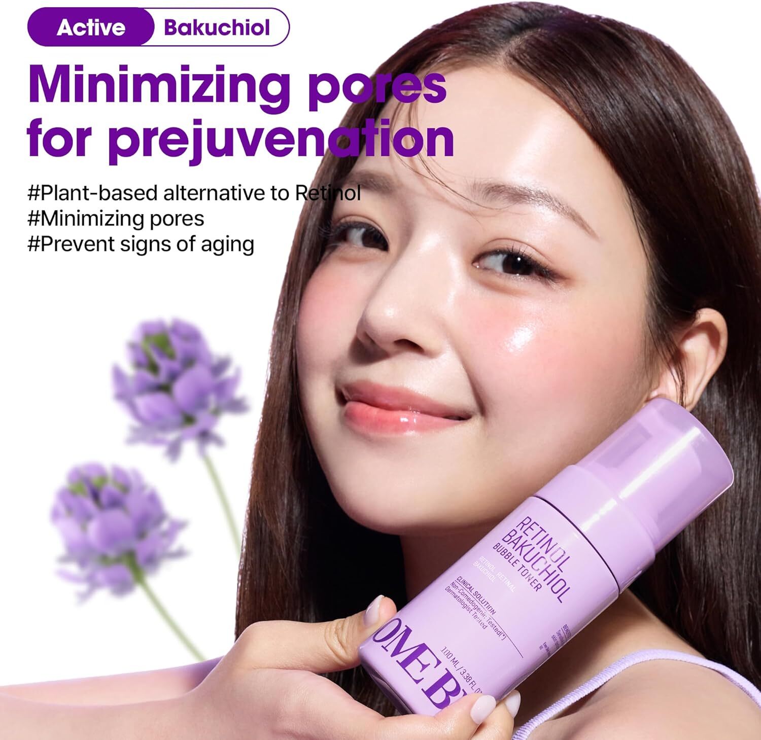 Some By Mi Retinol Bakuchiol Bubble Toner 100 ml