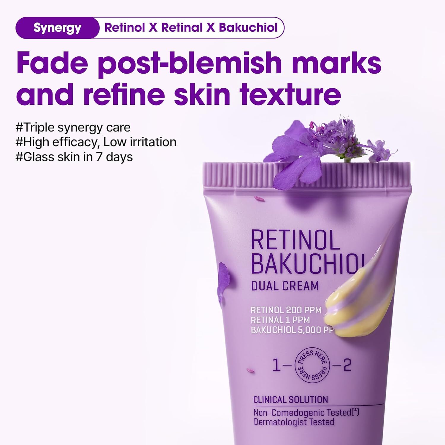 Some By Mi Retinol Bakuchiol Dual Cream 50 ml
