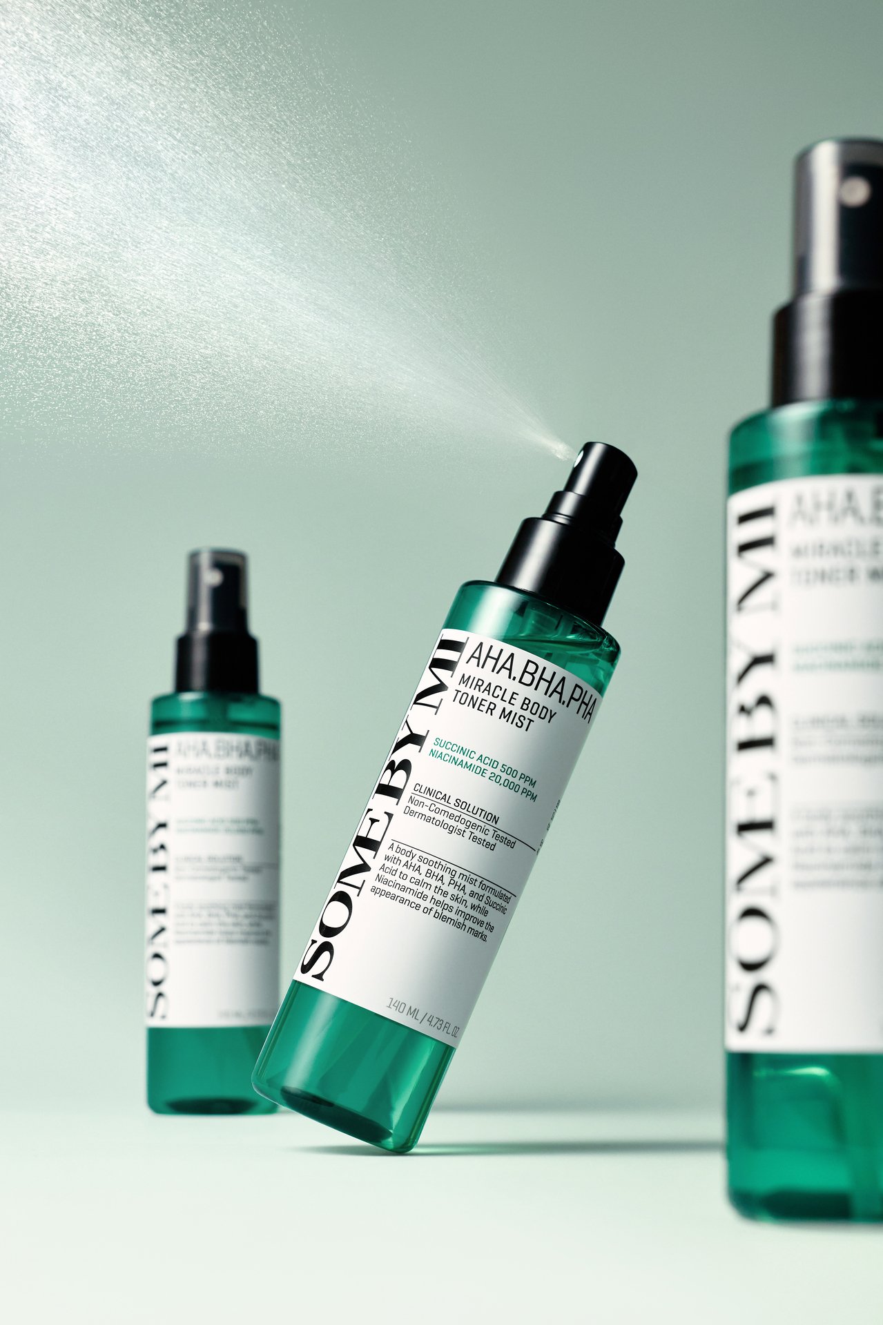 SOME BY MI AHA-BHA-PHA 30 Days Miracle Body Toner Mist 140 ml