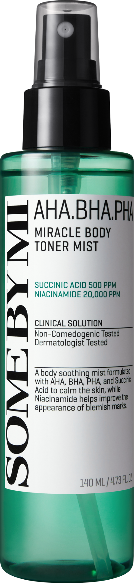 SOME BY MI AHA-BHA-PHA 30 Days Miracle Body Toner Mist 140 ml